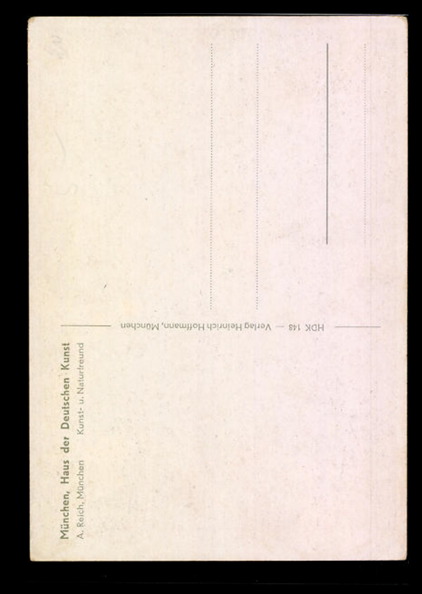 Postkarte zu GDK (Beispiel/Rückseite) Postkarte zu GDK (Beispiel/Vorderseite)